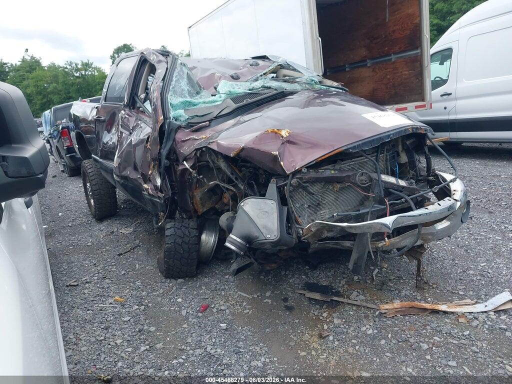 3D7KS28C15G721854 2005 DODGE RAM 2500 photo no. 1