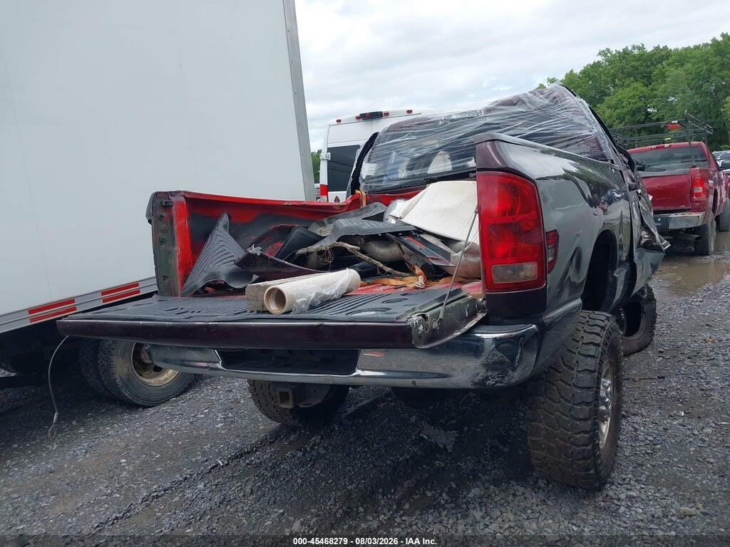 3D7KS28C15G721854 2005 DODGE RAM 2500 photo no. 4