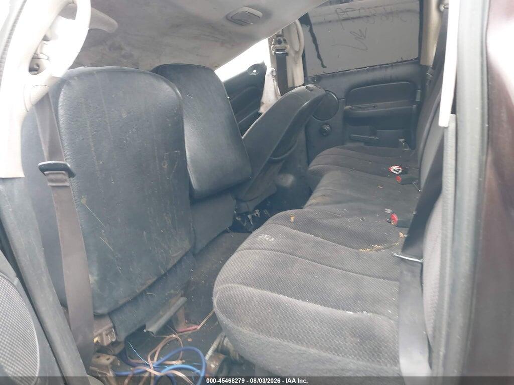 3D7KS28C15G721854 2005 DODGE RAM 2500 photo no. 8