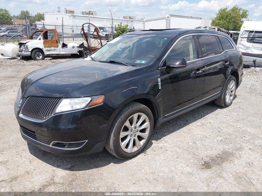 2LMHJ5FK2GBL01948 2016 LINCOLN MKT photo no. 2