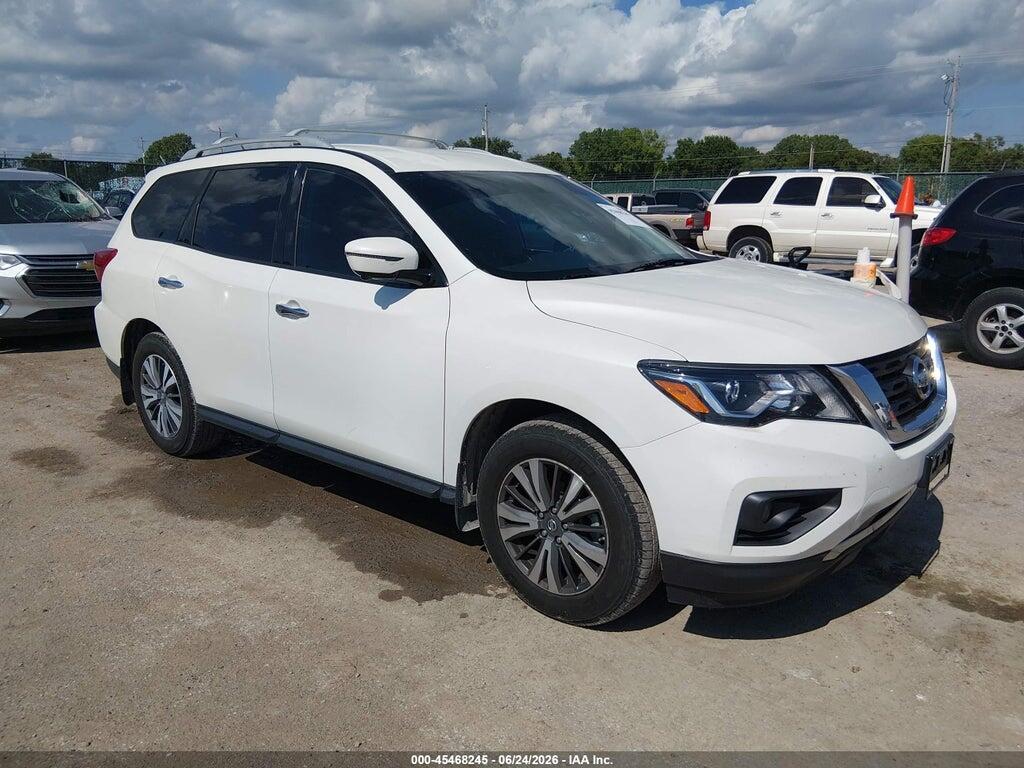 5N1DR2MM4HC608996 2017 NISSAN PATHFINDER photo no. 1