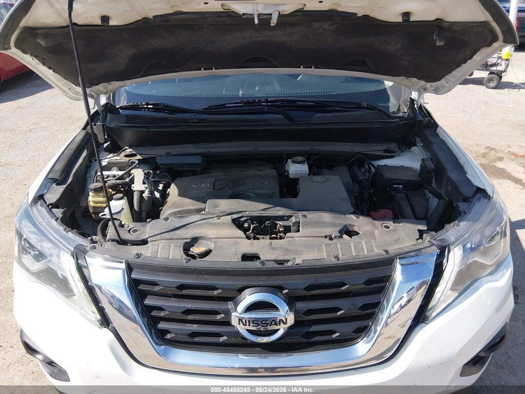 5N1DR2MM4HC608996 2017 NISSAN PATHFINDER photo no. 10