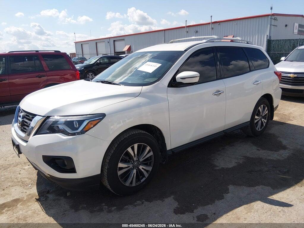 5N1DR2MM4HC608996 2017 NISSAN PATHFINDER photo no. 2