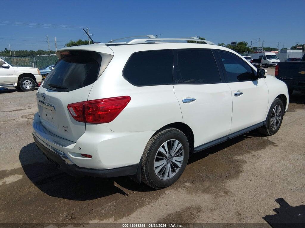 5N1DR2MM4HC608996 2017 NISSAN PATHFINDER photo no. 4