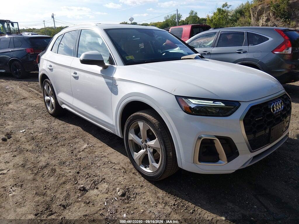 2024 AUDI Q5 PREMIUM PLUS 45 TFSI S LINE QUATTRO