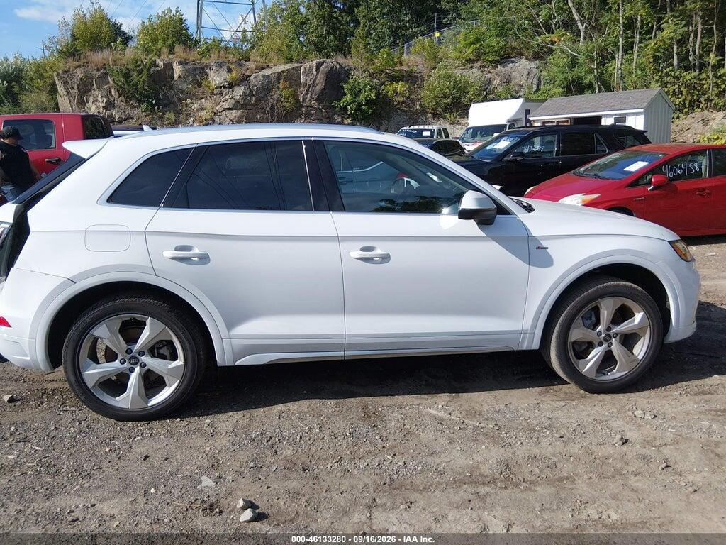 2024 AUDI Q5 PREMIUM PLUS 45 TFSI S LINE QUATTRO — Фото 13 из 16