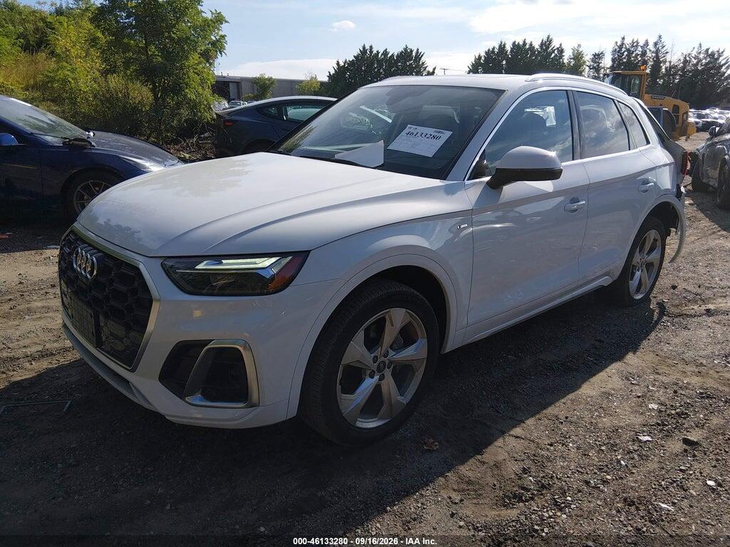 2024 AUDI Q5 PREMIUM PLUS 45 TFSI S LINE QUATTRO — Фото 2 из 16