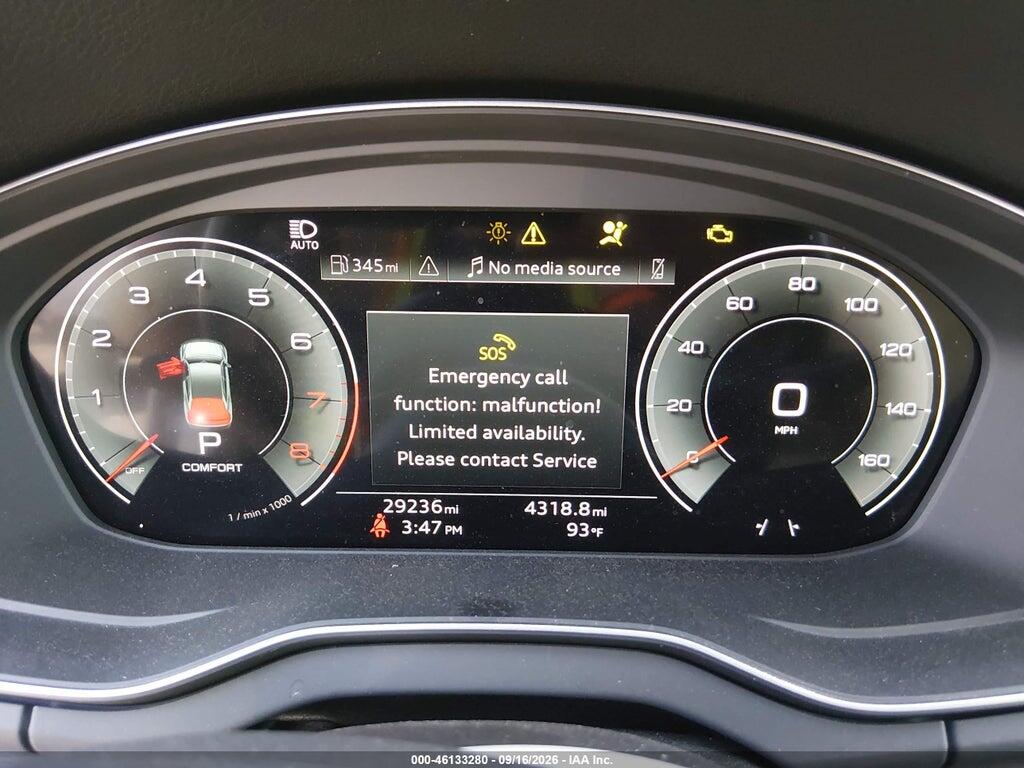 2024 AUDI Q5 PREMIUM PLUS 45 TFSI S LINE QUATTRO — Фото 7 из 16