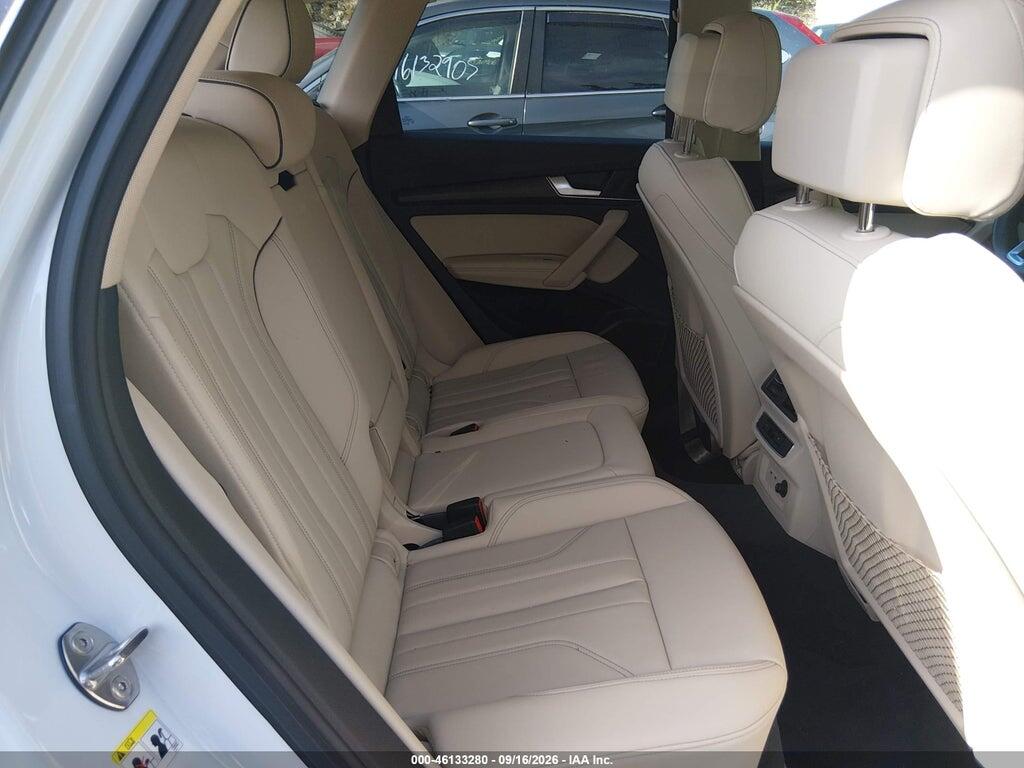 2024 AUDI Q5 PREMIUM PLUS 45 TFSI S LINE QUATTRO — Фото 8 из 16
