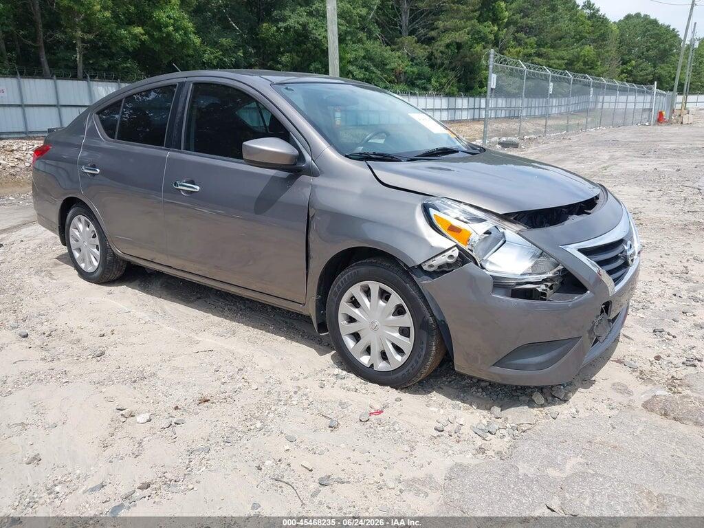 3N1CN7AP5GL906065 2016 NISSAN VERSA photo no. 1