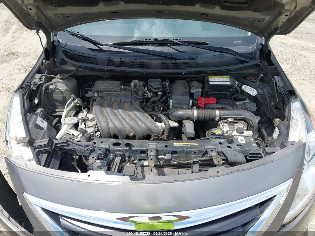 3N1CN7AP5GL906065 2016 NISSAN VERSA photo no. 10