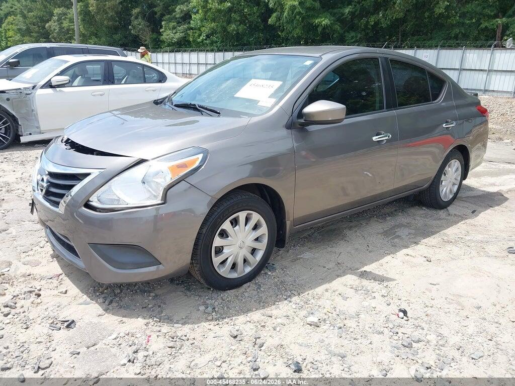 3N1CN7AP5GL906065 2016 NISSAN VERSA photo no. 2