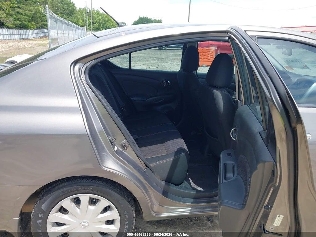 3N1CN7AP5GL906065 2016 NISSAN VERSA photo no. 8