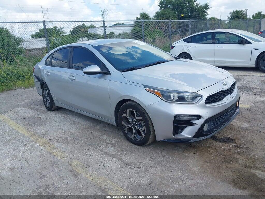 3KPF24AD8ME291843 2021 KIA FORTE photo no. 1