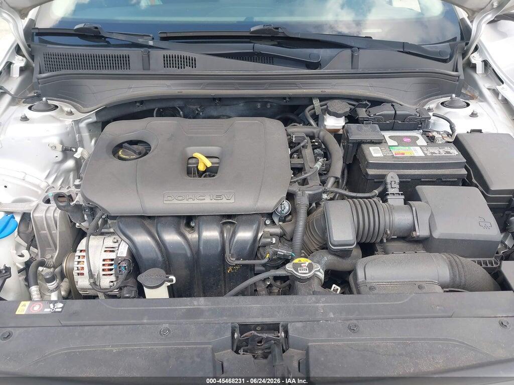 3KPF24AD8ME291843 2021 KIA FORTE photo no. 10