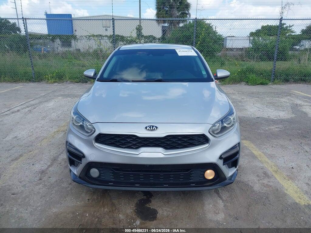 3KPF24AD8ME291843 2021 KIA FORTE photo no. 12