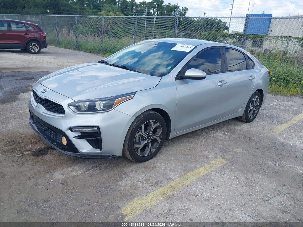 3KPF24AD8ME291843 2021 KIA FORTE photo no. 2