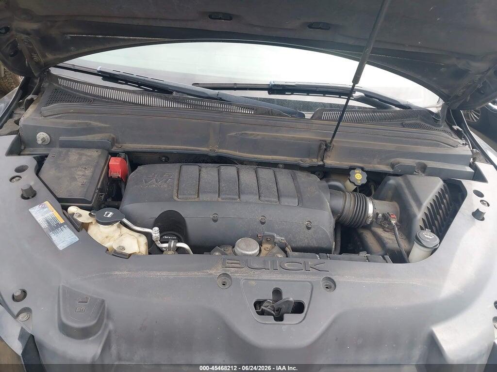 5GAKRCED1CJ322349 2012 BUICK ENCLAVE photo no. 10