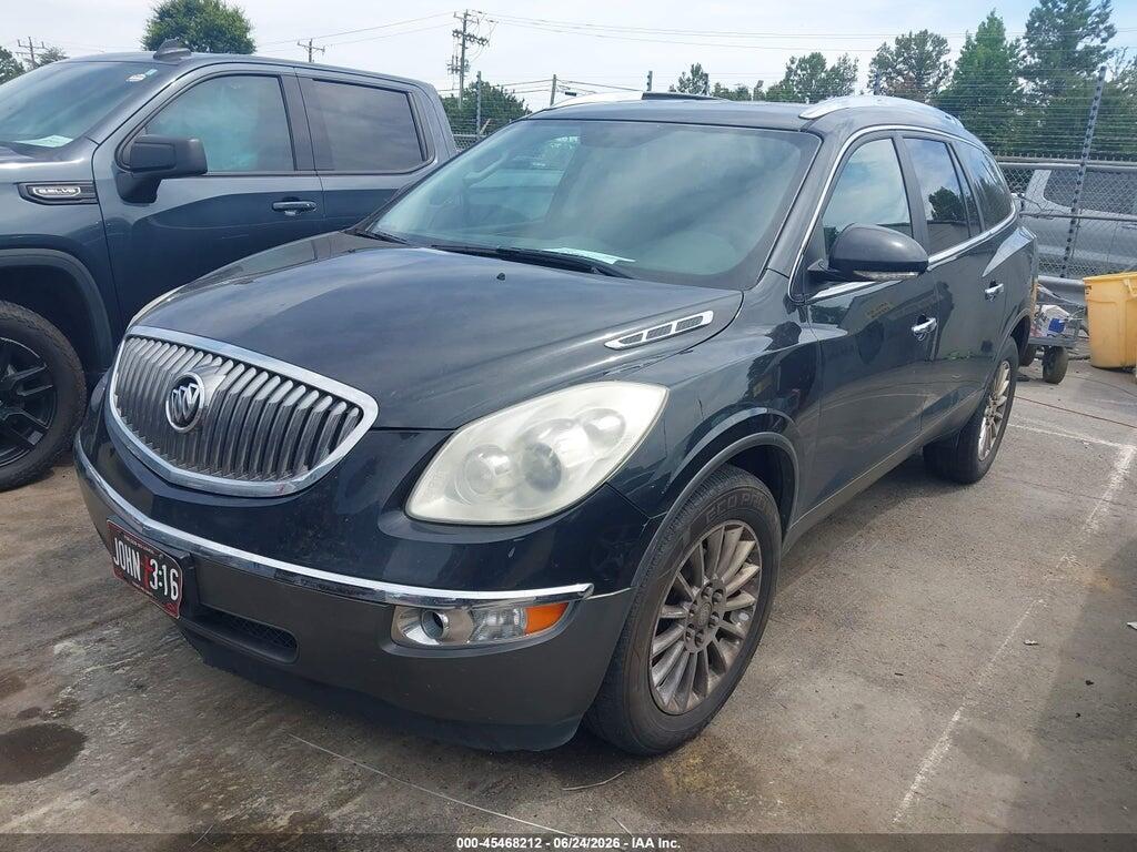 5GAKRCED1CJ322349 2012 BUICK ENCLAVE photo no. 2