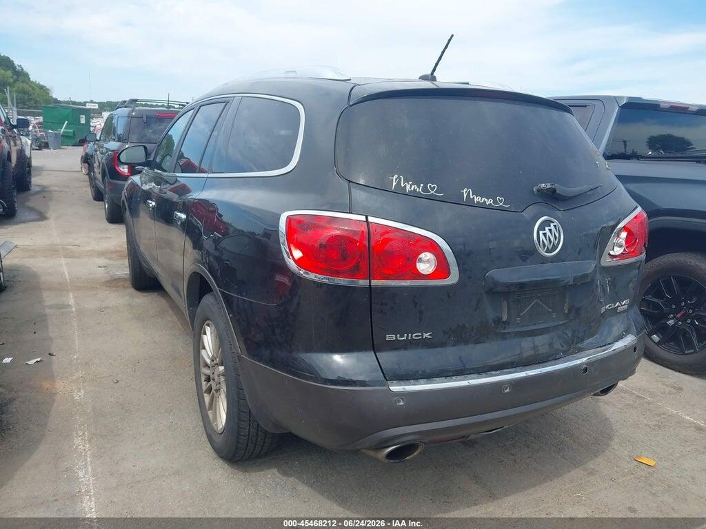 5GAKRCED1CJ322349 2012 BUICK ENCLAVE photo no. 3
