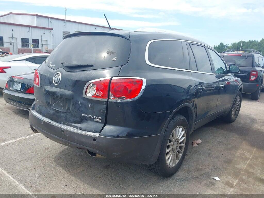 5GAKRCED1CJ322349 2012 BUICK ENCLAVE photo no. 4