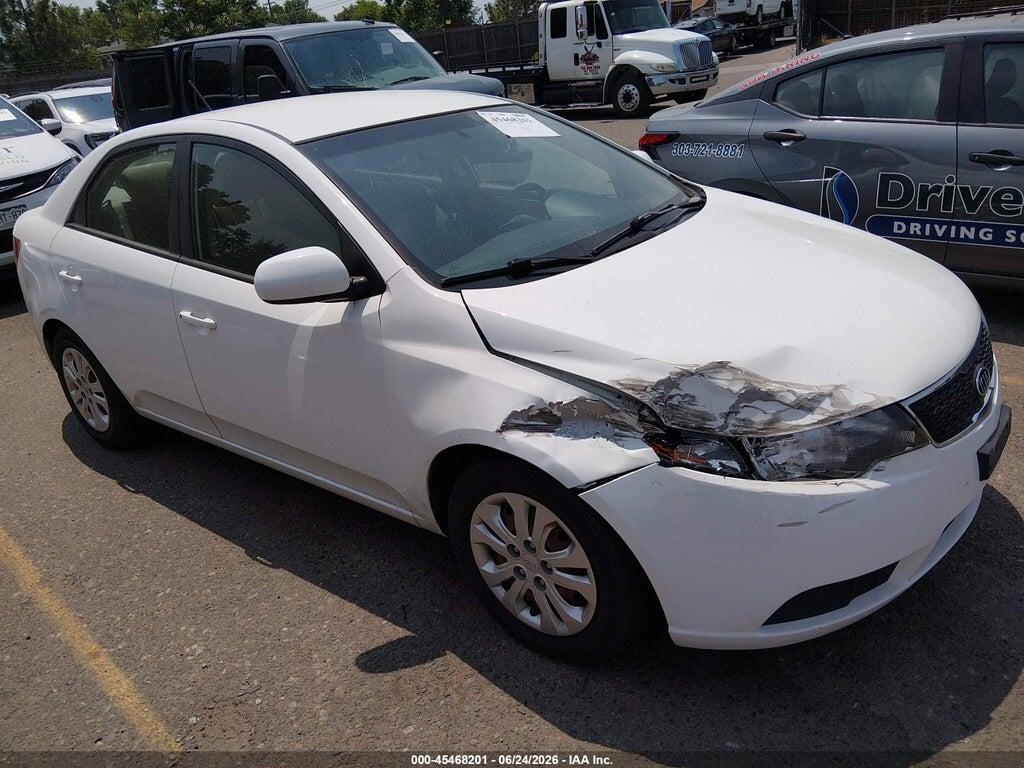 KNAFT4A22D5715263 2013 KIA FORTE photo no. 1