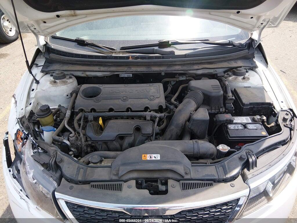 KNAFT4A22D5715263 2013 KIA FORTE photo no. 10