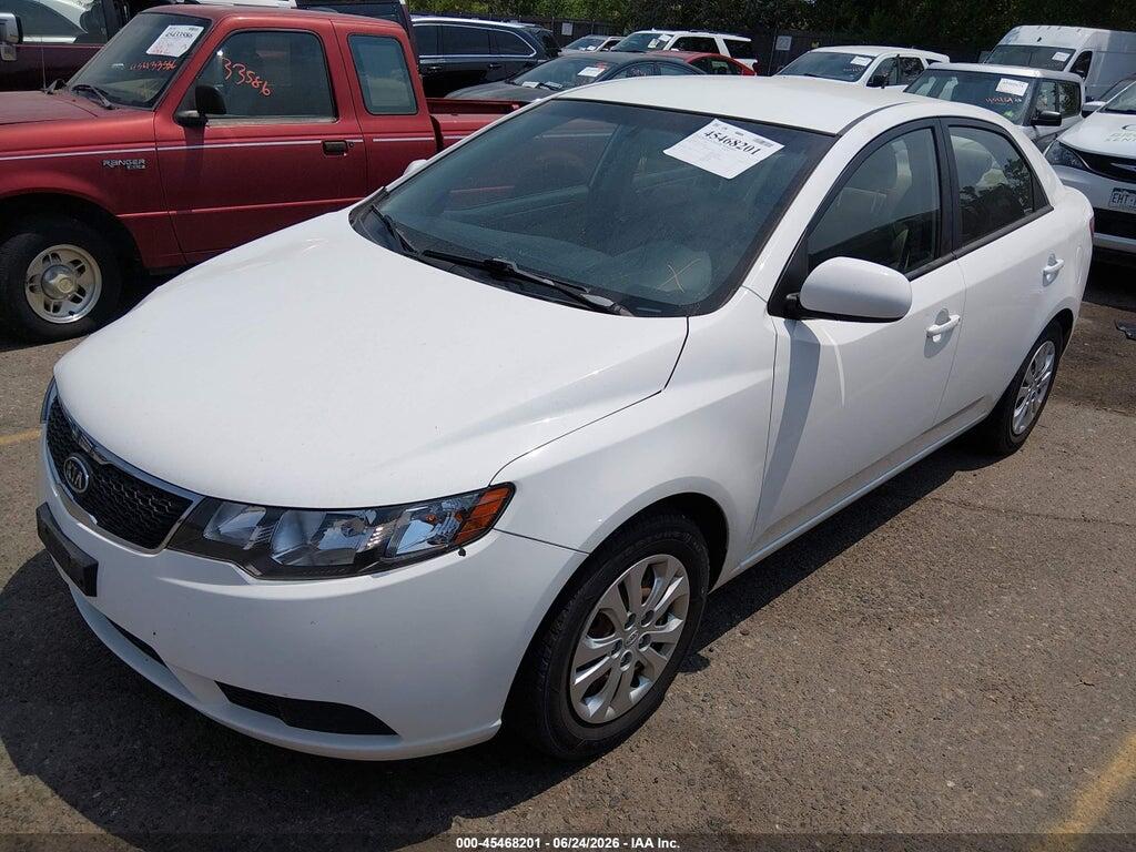 KNAFT4A22D5715263 2013 KIA FORTE photo no. 2