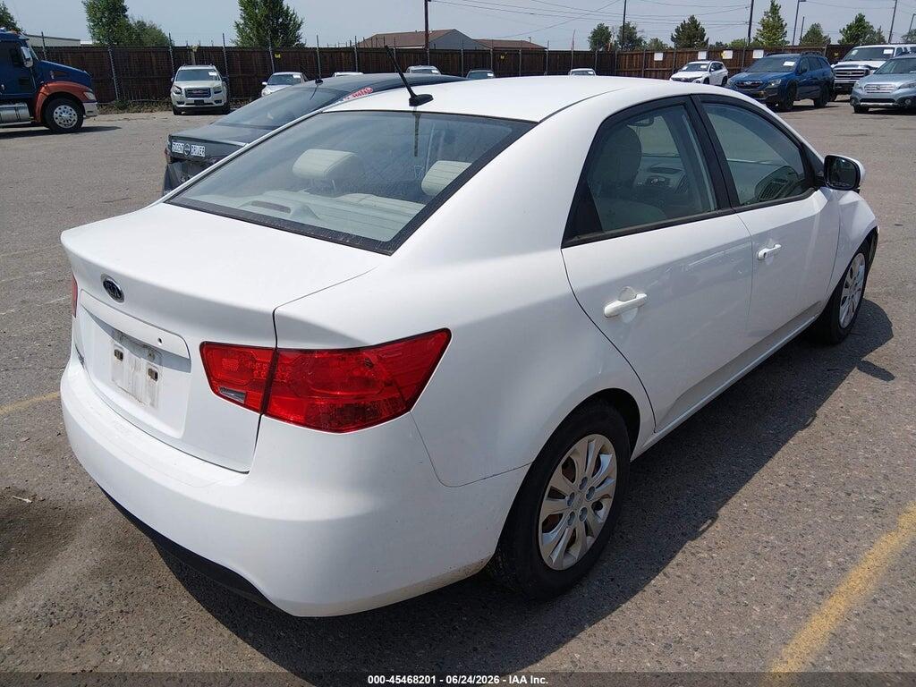 KNAFT4A22D5715263 2013 KIA FORTE photo no. 4