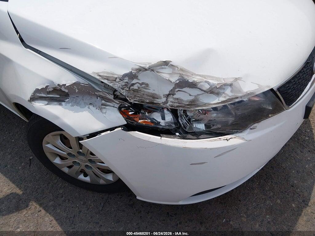KNAFT4A22D5715263 2013 KIA FORTE photo no. 6