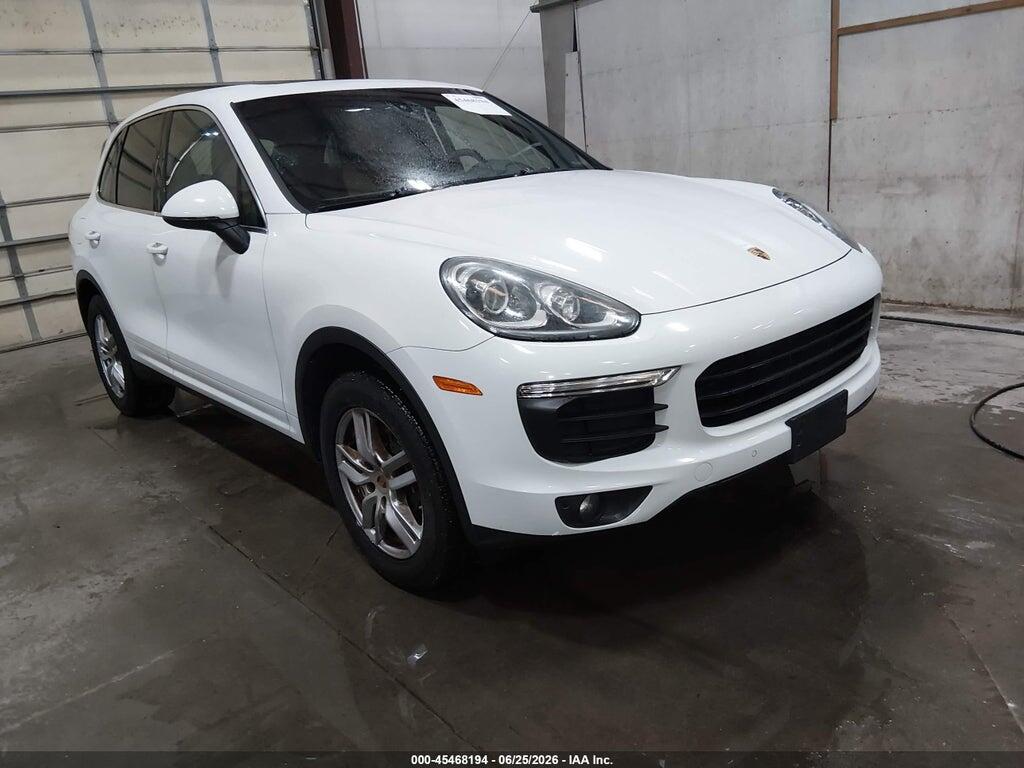 WP1AA2A24GLA06579 2016 PORSCHE CAYENNE photo no. 1