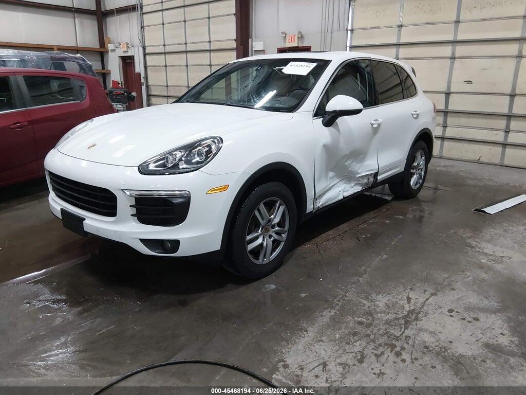 WP1AA2A24GLA06579 2016 PORSCHE CAYENNE photo no. 2