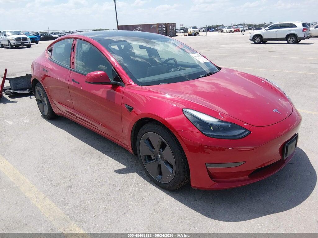 5YJ3E1EA4PF430180 2023 TESLA MODEL 3 photo no. 1