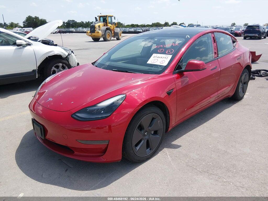 5YJ3E1EA4PF430180 2023 TESLA MODEL 3 photo no. 2