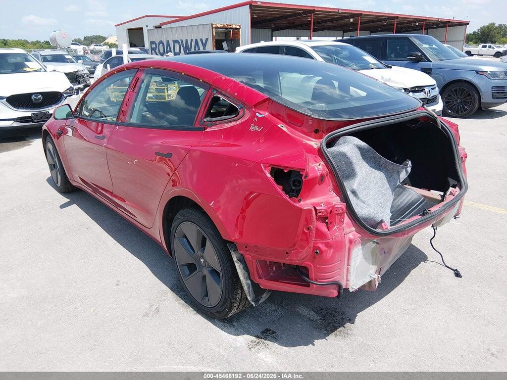 5YJ3E1EA4PF430180 2023 TESLA MODEL 3 photo no. 3