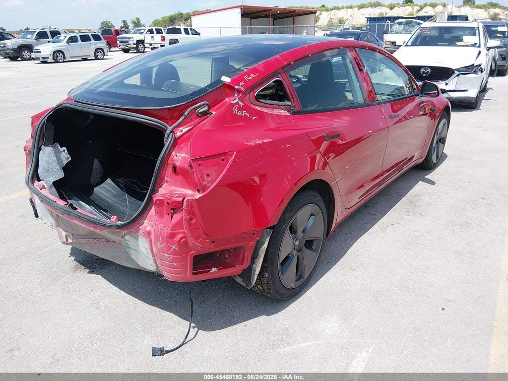 5YJ3E1EA4PF430180 2023 TESLA MODEL 3 photo no. 4