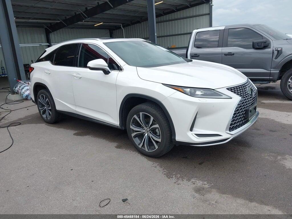 2T2HZMDA0NC342141 2022 LEXUS RX 350 photo no. 1