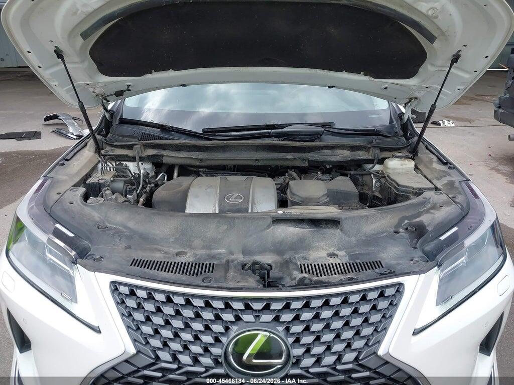 2T2HZMDA0NC342141 2022 LEXUS RX 350 photo no. 10
