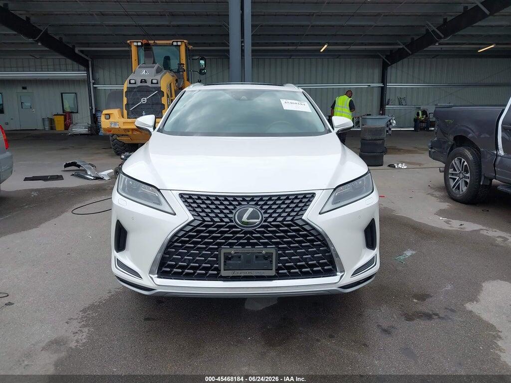 2T2HZMDA0NC342141 2022 LEXUS RX 350 photo no. 12