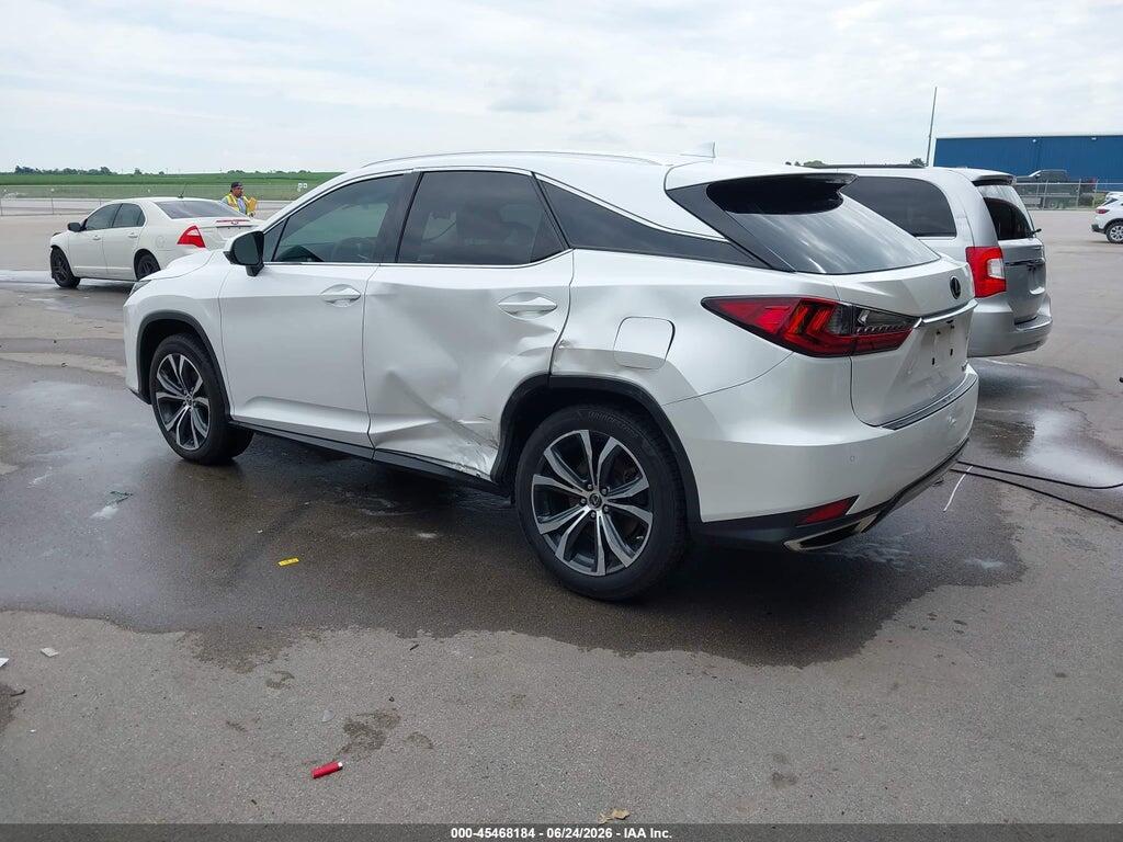2T2HZMDA0NC342141 2022 LEXUS RX 350 photo no. 3