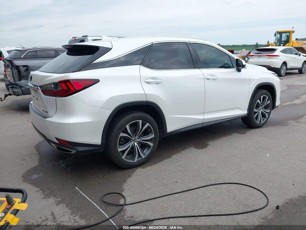 2T2HZMDA0NC342141 2022 LEXUS RX 350 photo no. 4