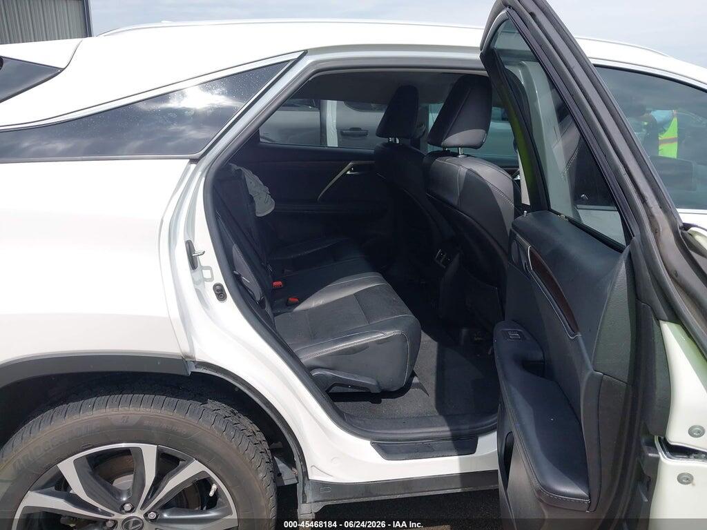2T2HZMDA0NC342141 2022 LEXUS RX 350 photo no. 8