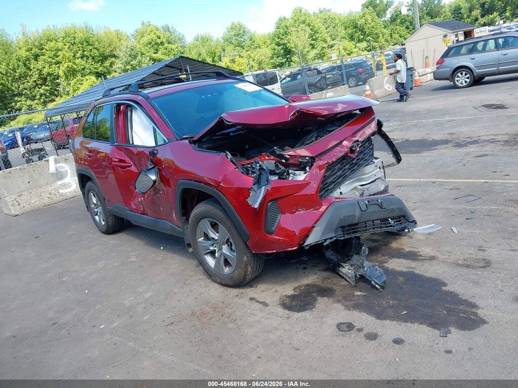 4T3RWRFV3SU200060 2025 TOYOTA RAV4 HYBRID photo no. 1