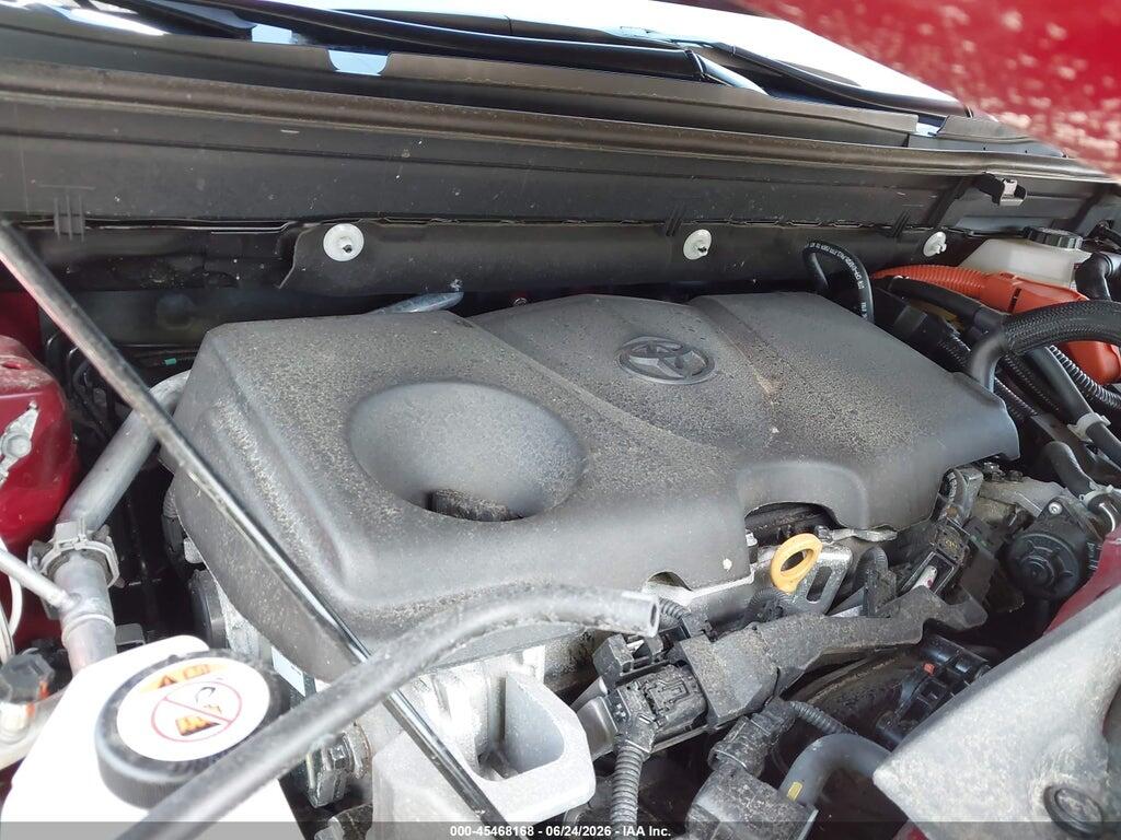 4T3RWRFV3SU200060 2025 TOYOTA RAV4 HYBRID photo no. 10