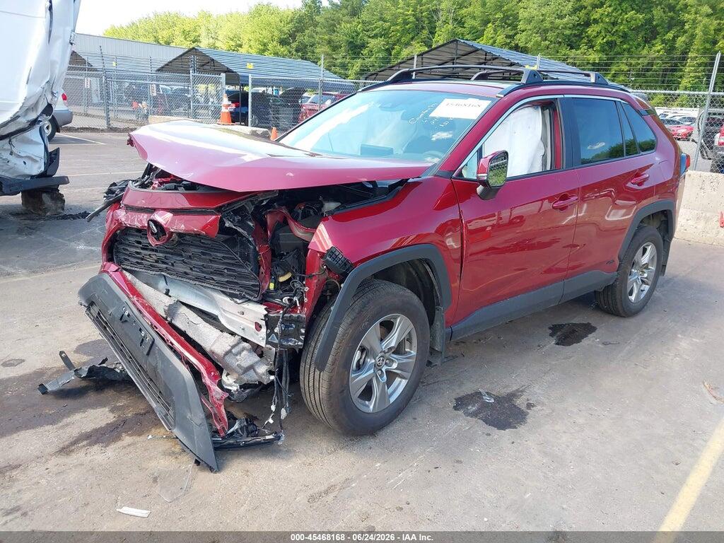 4T3RWRFV3SU200060 2025 TOYOTA RAV4 HYBRID photo no. 2