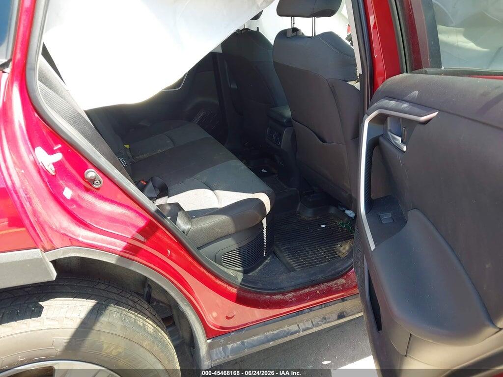 4T3RWRFV3SU200060 2025 TOYOTA RAV4 HYBRID photo no. 8