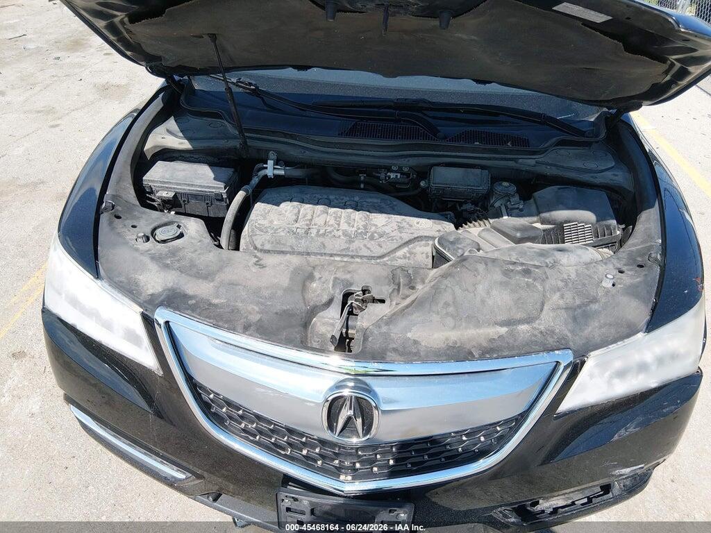 5FRYD4H45GB035620 2016 ACURA MDX photo no. 10