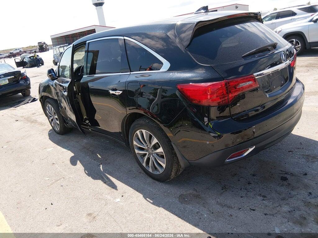 5FRYD4H45GB035620 2016 ACURA MDX photo no. 3