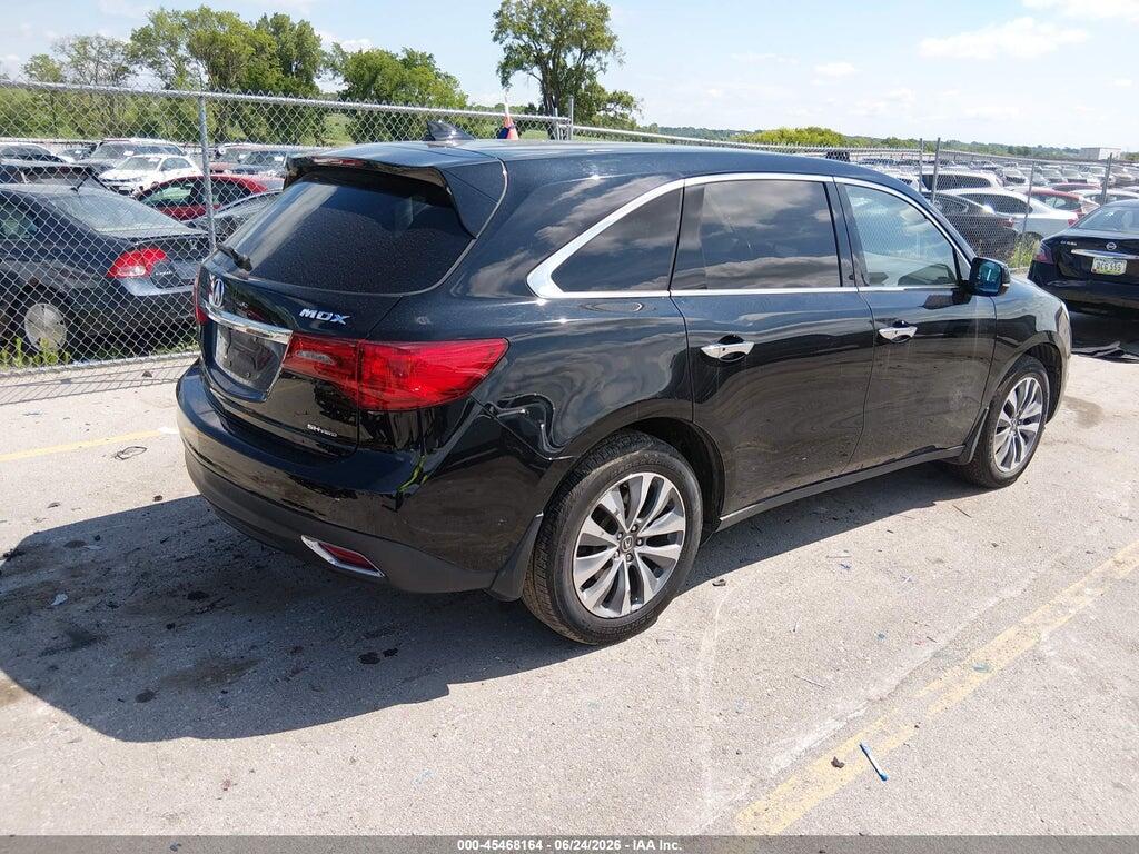 5FRYD4H45GB035620 2016 ACURA MDX photo no. 4