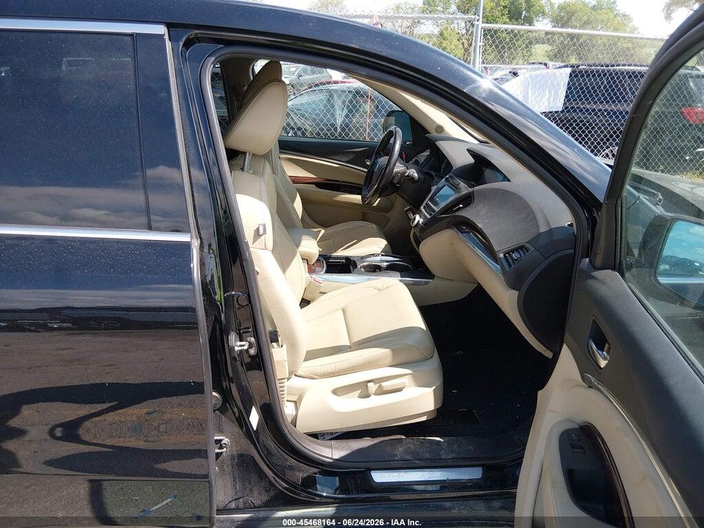 5FRYD4H45GB035620 2016 ACURA MDX photo no. 5